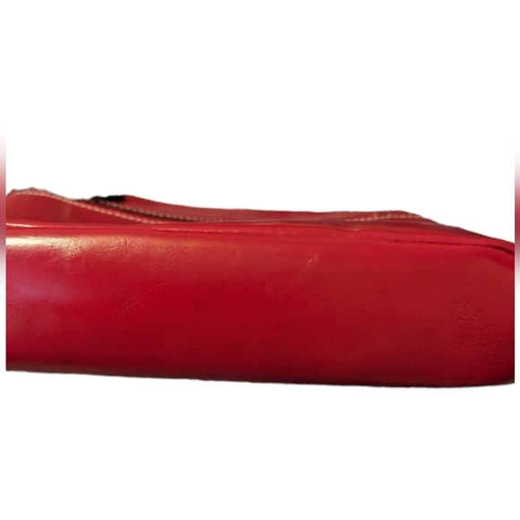 NWOT Giani Bernini Red Crossbody Bag - Picture 3 of 4